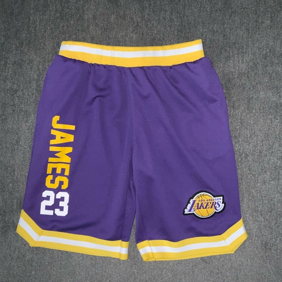 NBA Other - LA LAKERS NBA SHORTS/LEBRON JAMES